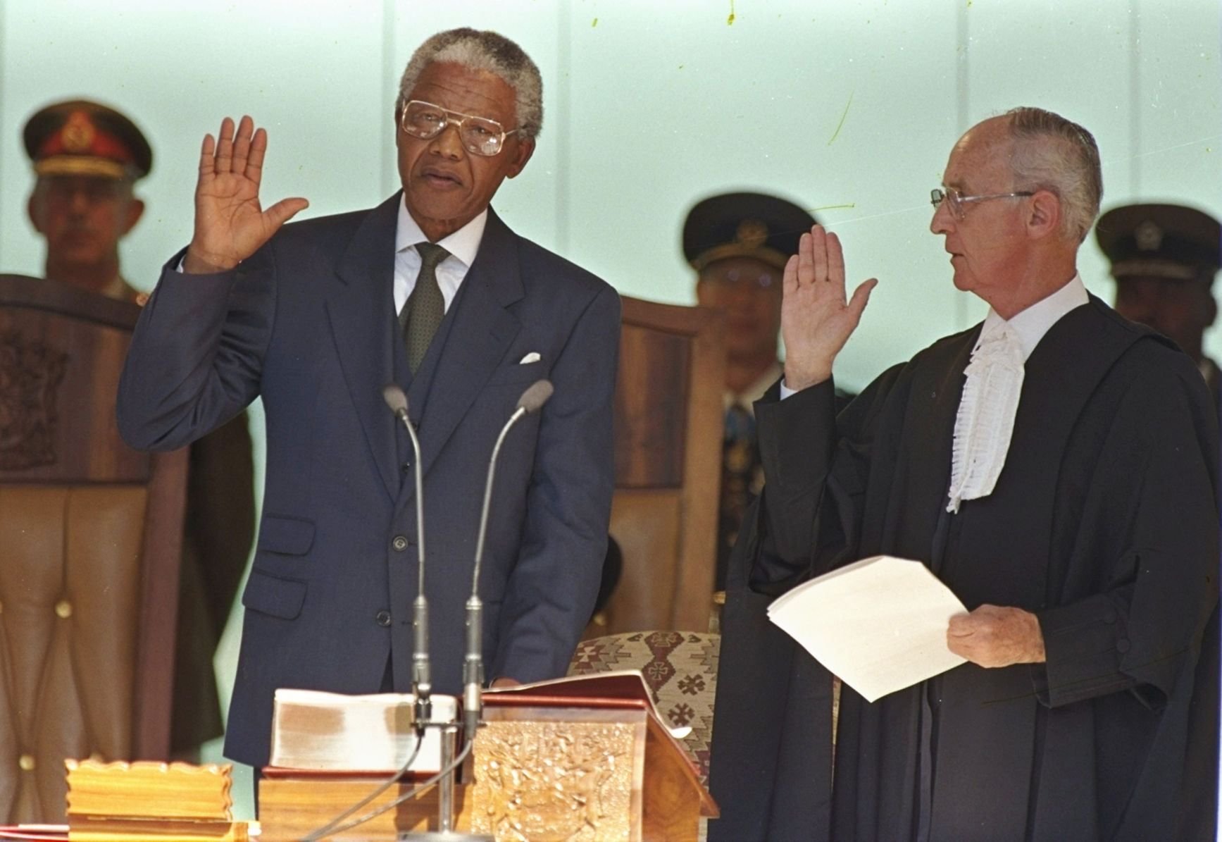 1994: Nelson Mandela